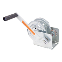 DLB1550A Brake Winch | Plated | Convertible Handle