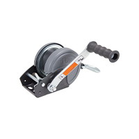 DLx1200 Pulling Winch | Black | 15 ft. Strap