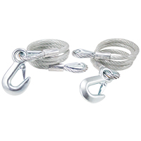 6000 Safety Cable Pair | 40 in. x 5/16 in.