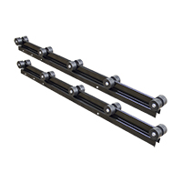 6354 Roller Bunks Pair | Original Design | 4 ft.