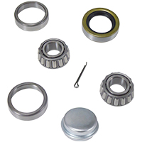 6200 Trailer Wheel Bearing Set | Dust Cap