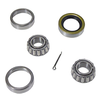 6500 Trailer Wheel Bearing Set | No Dust Cap