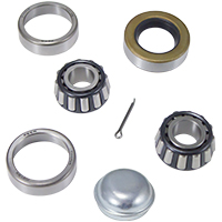 6201 Trailer Wheel Bearing Set | Dust Cap