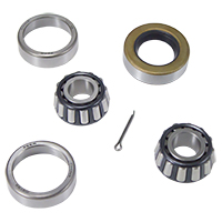 6501 Trailer Wheel Bearing Set | No Dust Cap