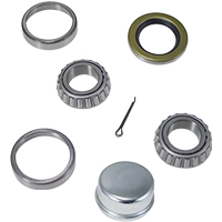 6202 Trailer Wheel Bearing Set | Dust Cap