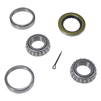 6502 Trailer Wheel Bearing Set | No Dust Cap