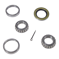 6503 Trailer Wheel Bearing Set | No Dust Cap