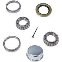 6203 Trailer Wheel Bearing Set | Dust Cap