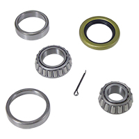 6505 Trailer Wheel Bearing Set | No Dust Cap