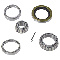 6506 Trailer Wheel Bearing Set | No Dust Cap