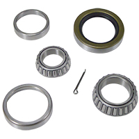 6507 Trailer Wheel Bearing Set | No Dust Cap