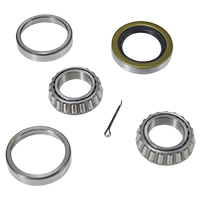 6504 Trailer Wheel Bearing Set | No Dust Cap