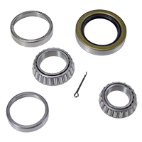 6508 Trailer Wheel Bearing Set | No Dust Cap