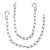 6227 Safety Chains Pair | 36 in. x 5/0