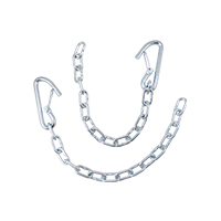 6255 Safety Chains Pair | 18 in. x 3/16 in.