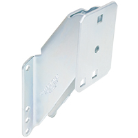 6121 Spare Tire Bracket | Plated