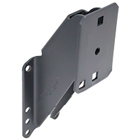 6121 Spare Tire Bracket | Black