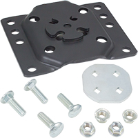 6808XS Jack Swivel Plate Kit | DLx-SF and DLx-SW