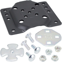 6808XP Jack Swivel Plate Kit | DLx-P