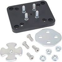 6678 Adapter Plate Kit for F2® Weld-On Mounting Bracket