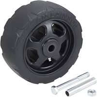 6807W Wide Jack Wheel | 8 in. Diameter, 3 in. Wide