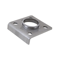 6616 Jack Weld-On Bracket | 1/2 in. Pin