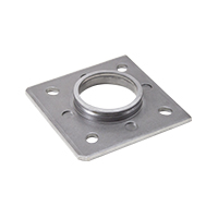 6611 Jack Weld-On Bracket | 3/8 in. Pin