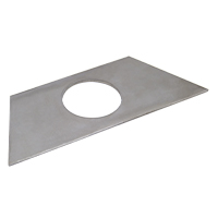 6612 Jack Bottom Support Plate | 6670s and 6671s