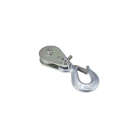 6213 Winch Cable Pulley Block and Snap Hook