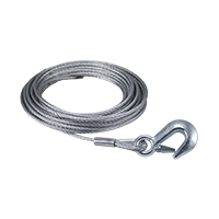6212 Winch Cable and Hook | 7/32 in. x 50 ft.