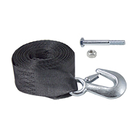 6149 Winch Strap and Hook | 20 ft.