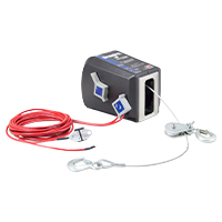 SA7000DC Electric Winch | Clutch | No Remote