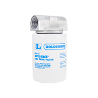 596 Water-Block Fuel Tank Filter | 1 in. NPT