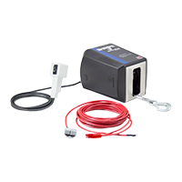 REBUILT SA9015DC Winch | No Clutch | Remote