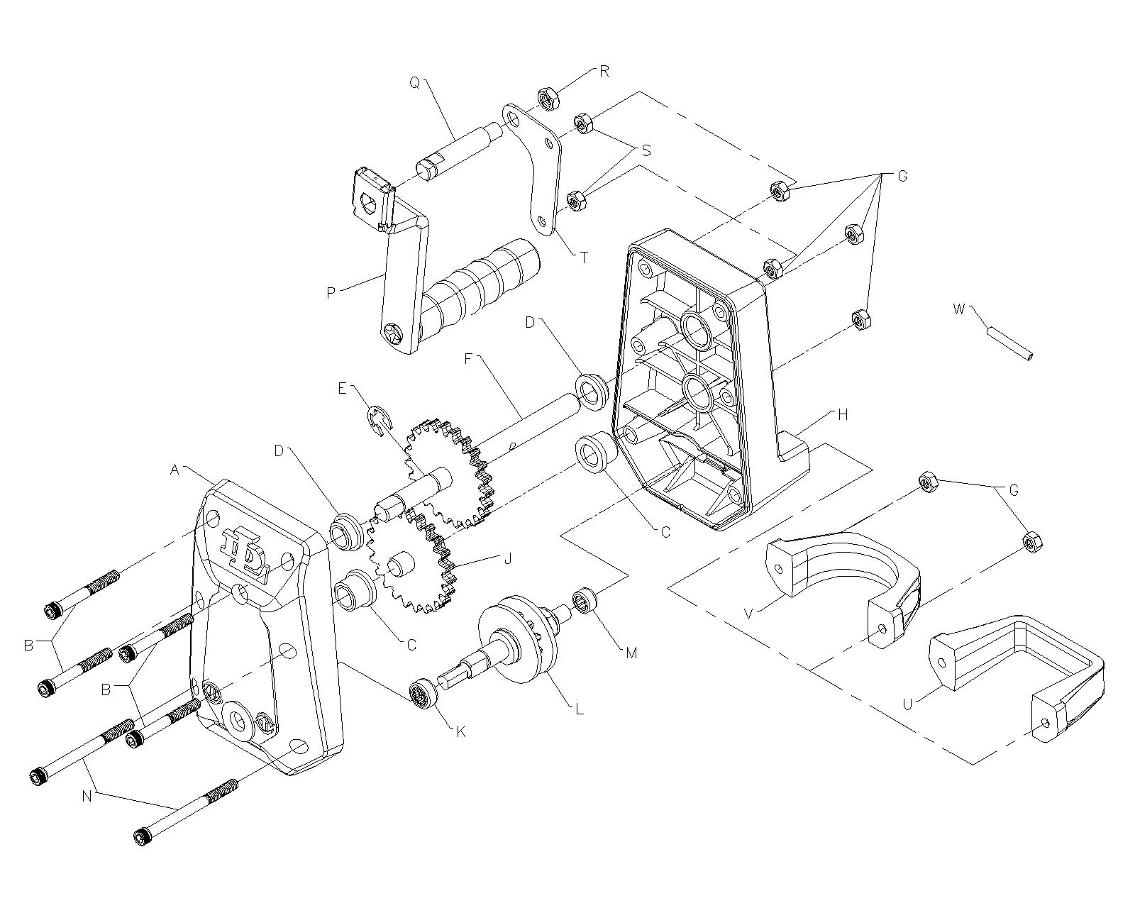 DD2000 DRILL DRIVE KIT