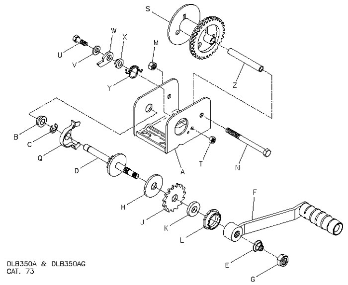 DLB350A & DLB350AG(2000 - PRESENT)