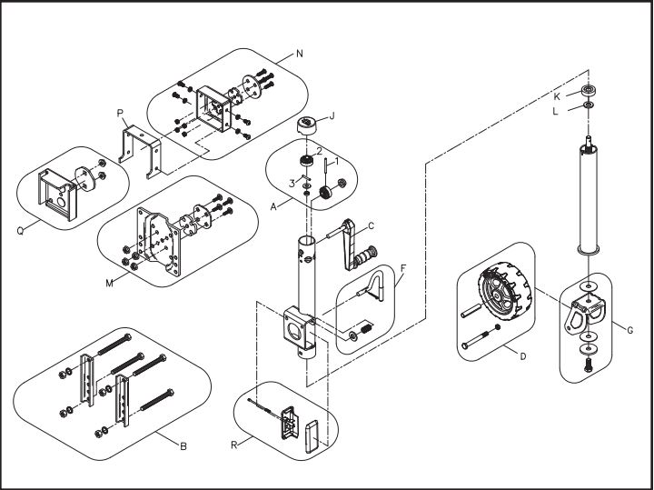 DLX-P TONGUE JACK