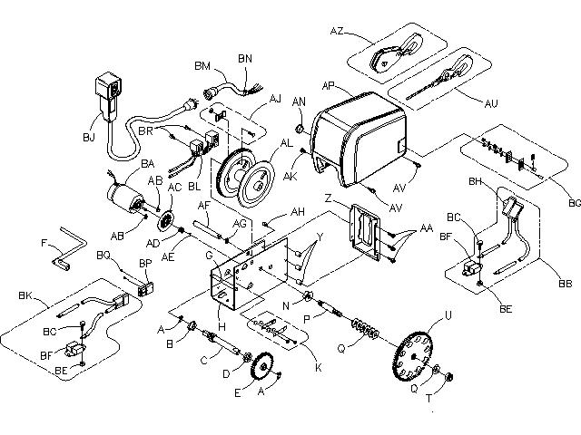 SA5000DC & SA7000DC w/o Clutch(W & W/O REMOTE)