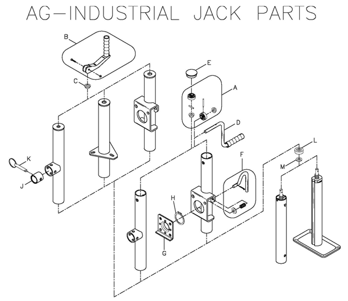 Ag Jacks - Repair Parts