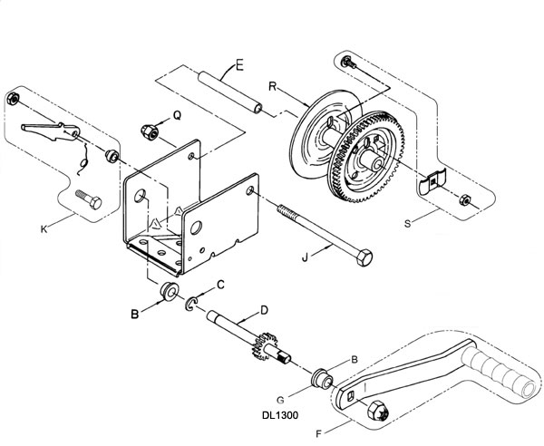 Dutton-Lainson Swivel Plate Kit 6809