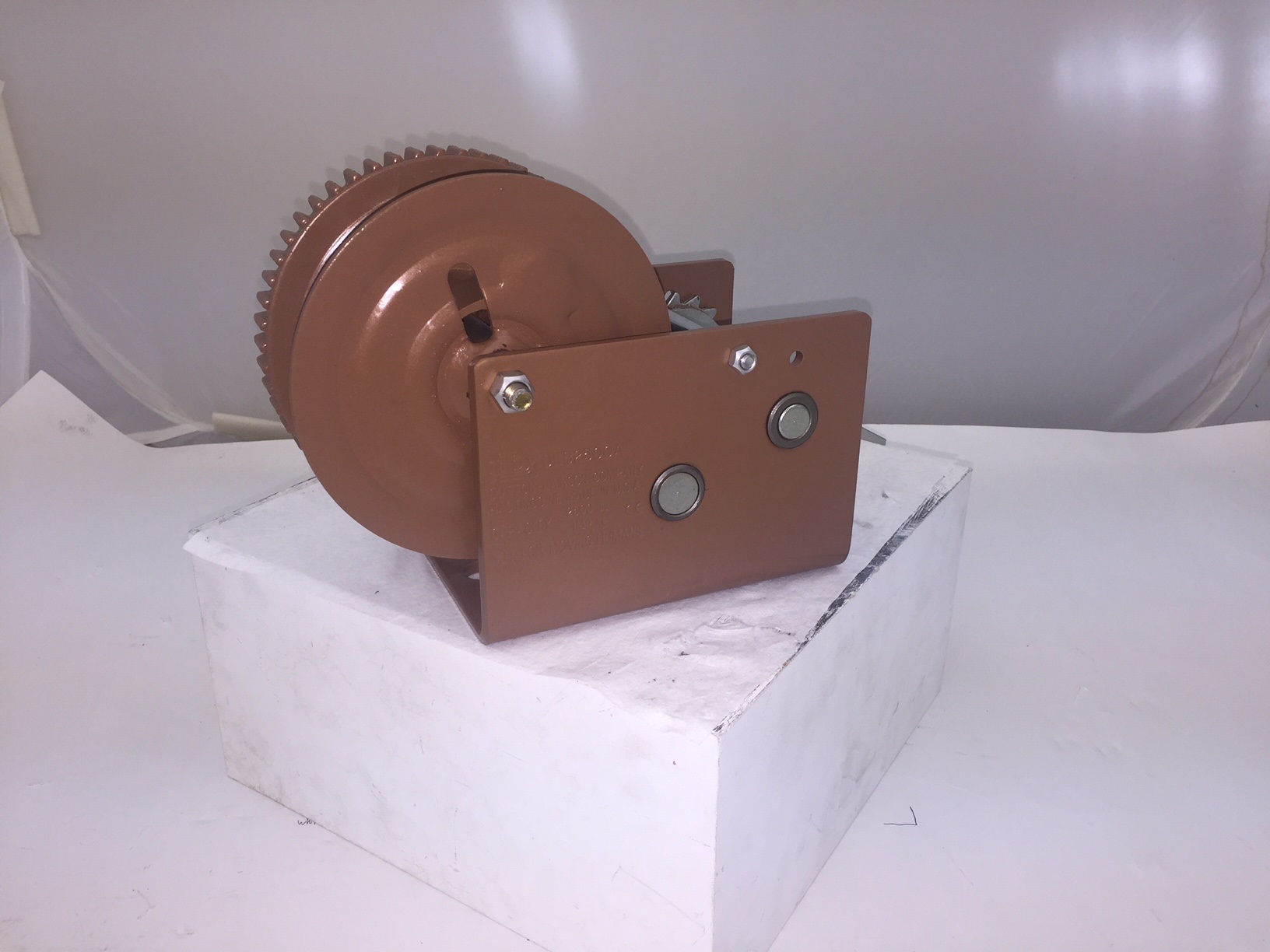 Brake Winch Manual