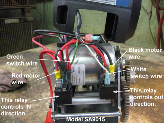 12 Volt Winch Motor Wiring Diagram from www.dutton-lainson.com
