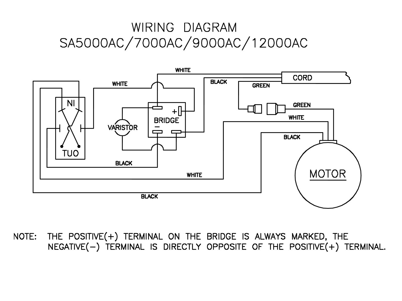 Dayton Electric Hoist Wiring Diagram