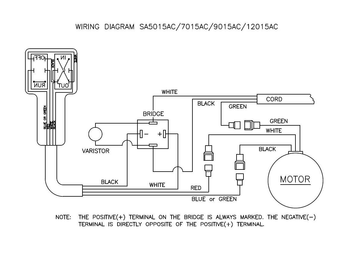 120 Volt Hoist Wiring Diagram