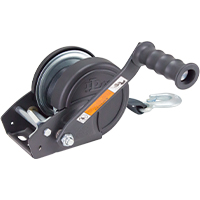 DLB1505A Brake Winch | Plated | Freewheel Lever | Dutton-Lainson