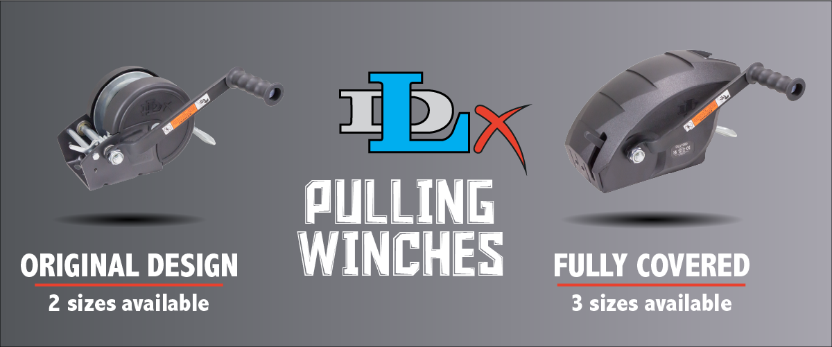 DLx Pulling Winches