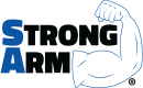 StrongArm logo- light backgrounds